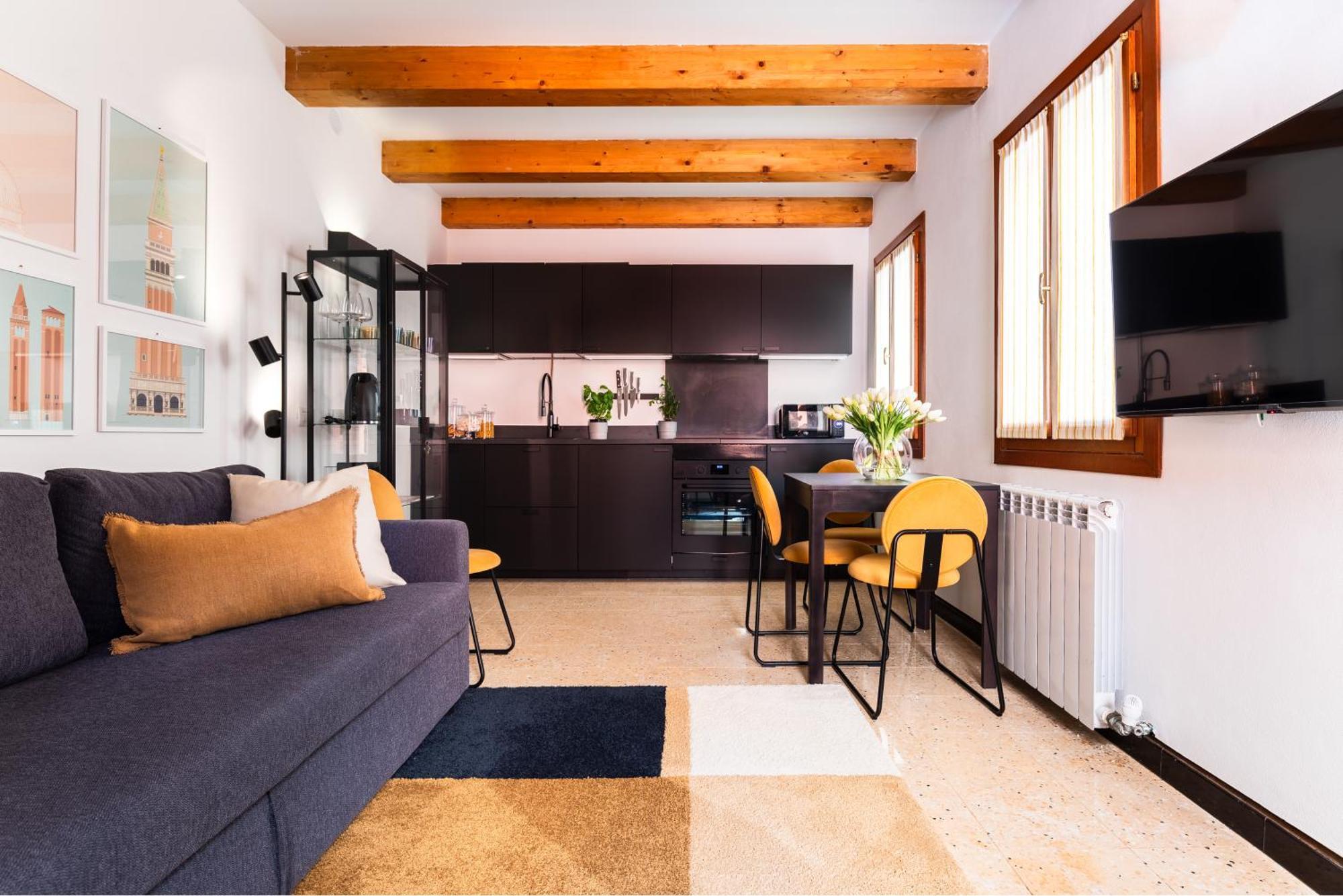 Tintoretto Cozy Duplex R&R 威尼斯 外观 照片